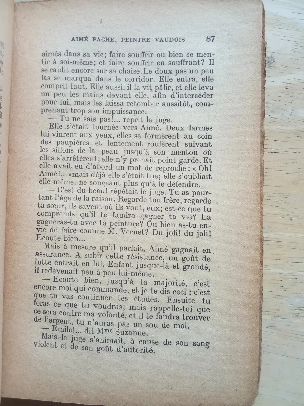 Aimé Paché, par C.-F. Ramuz – photo 2